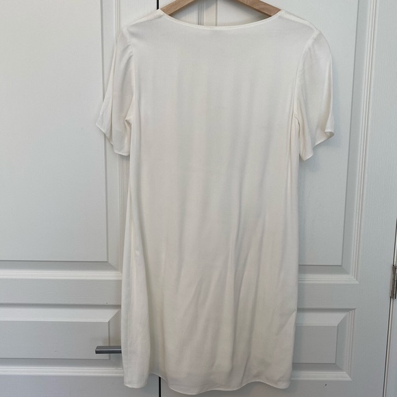 Aritzia Wilfred Free Teigan Dress - Cream/White - S - Picture 4 of 6
